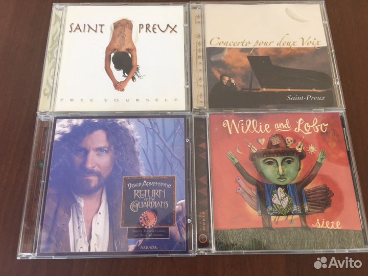 Коллекция электр. музыки и музыки в стиле new age