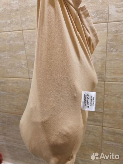 Слинг трикотажный для новорожденного