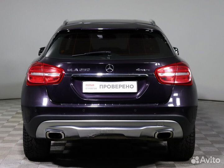 Mercedes-Benz GLA-класс 2.0 AMT, 2015, 126 700 км