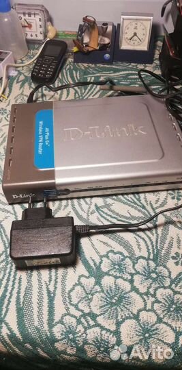 Роутер D-link dl-824VUP+