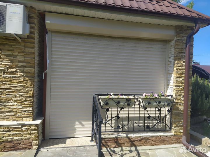 Ворота рольставни с монтированием до 48 часов