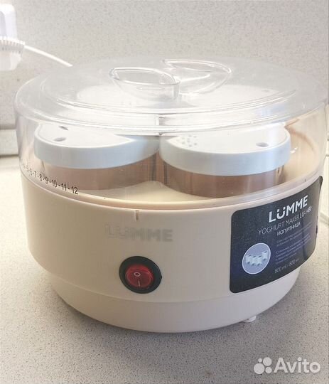 Йогуртница Lumme
