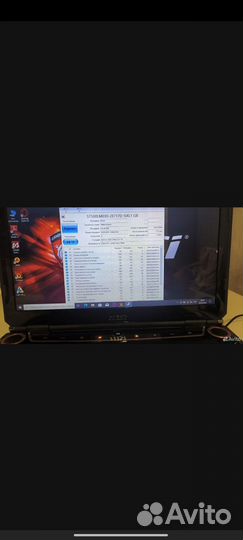 Игровой Ноутбук бу MSI