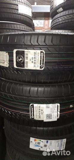 Continental ContiSportContact 5 SUV 255/40 R20 101W