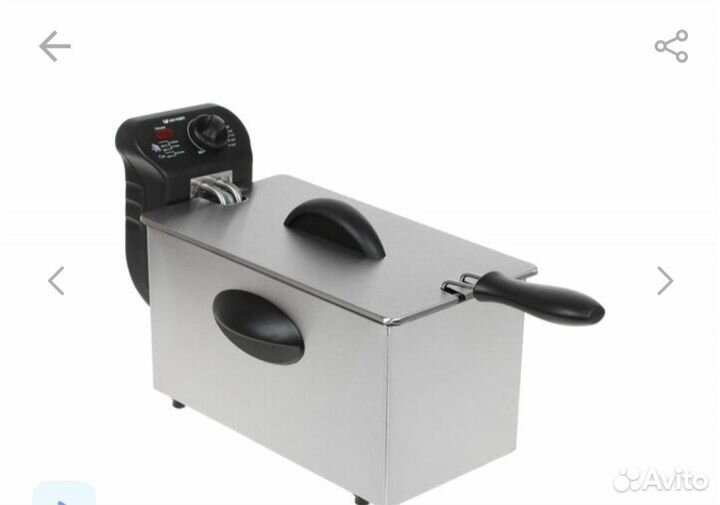 Фритюрница бу