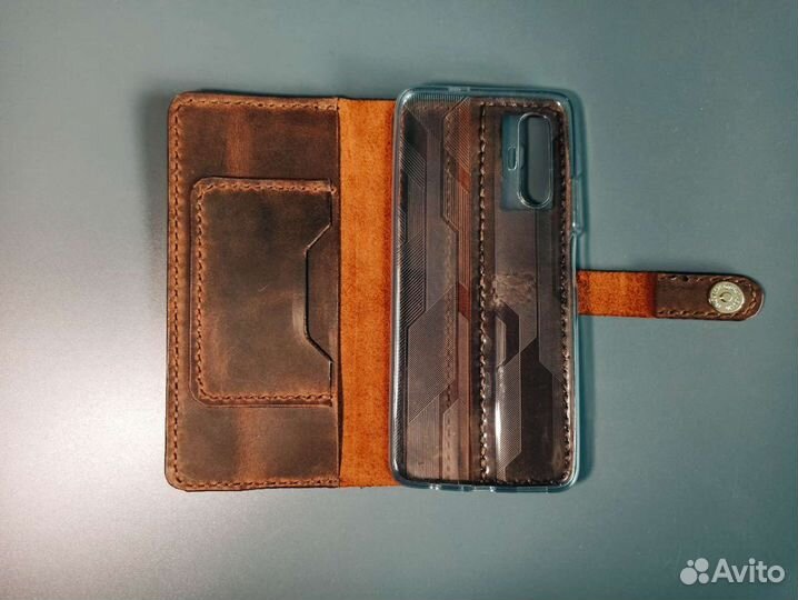 Чехол для телефона из натуральной кожи