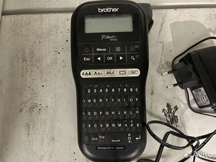 Принтер для печати наклеек Brother PT-H110