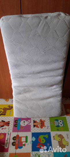 Матрас детский 120 60 кокосовый