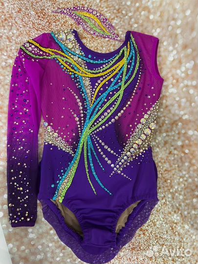 Купальник для художественной гимнастики