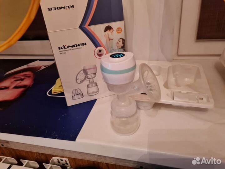 Молокоотсос электрический