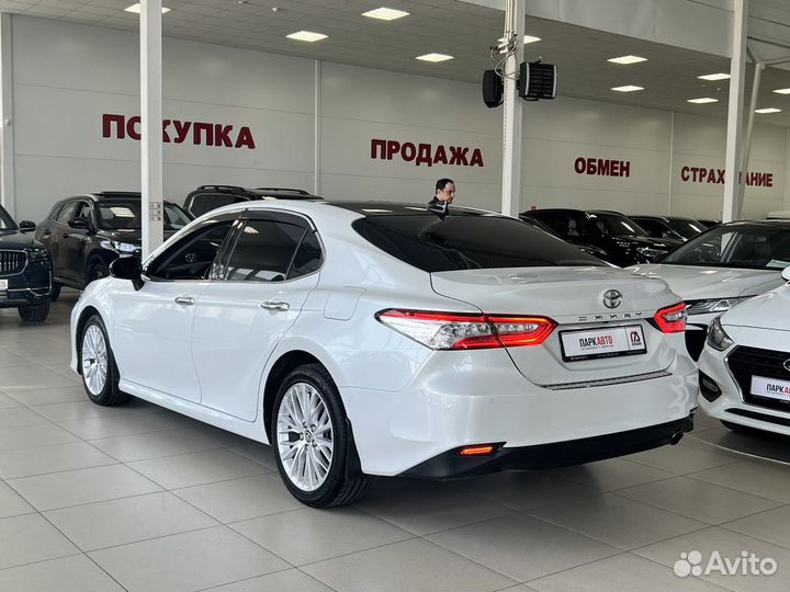 Toyota Camry 2.5 AT, 2021, 102 000 км