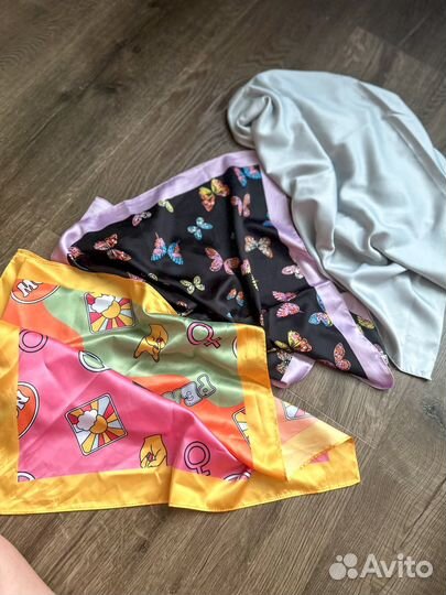 Платок на голову 3 шт