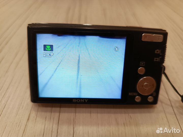 Цифровой фотоаппарат sony cyber shot