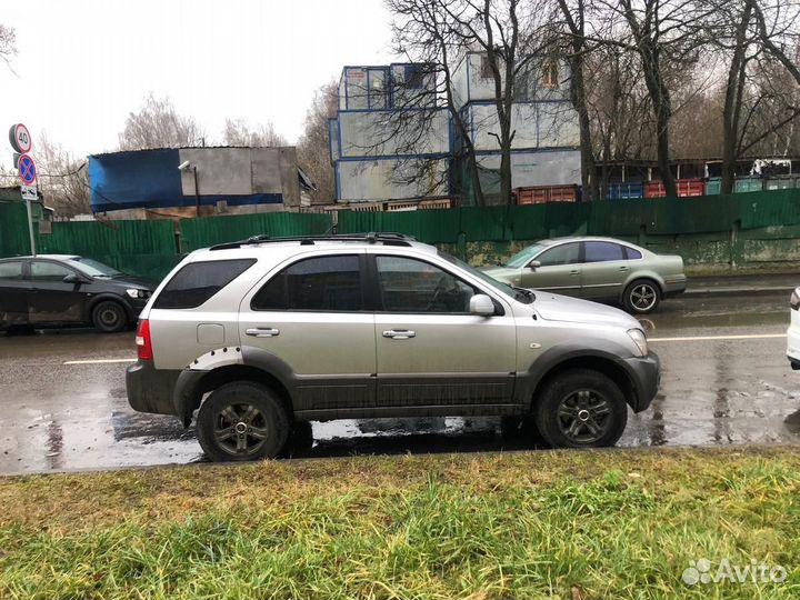 Kia Sorento 2.5 МТ, 2006, 136 000 км