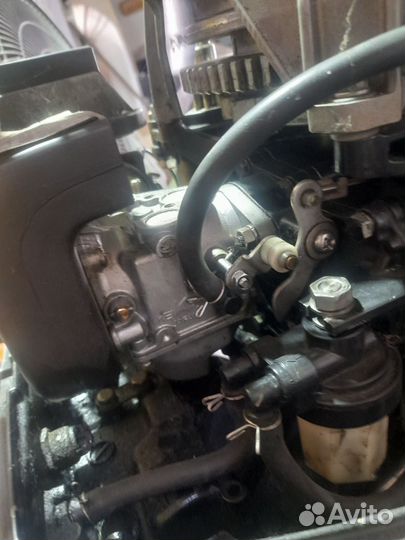 Лодочный мотор Mercury 25