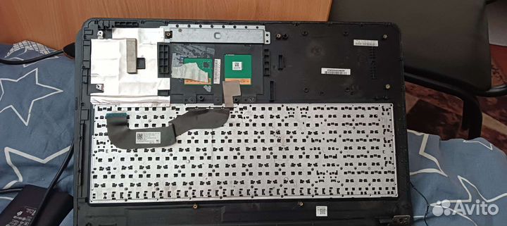 Ноутбук asus x540l на запчасти