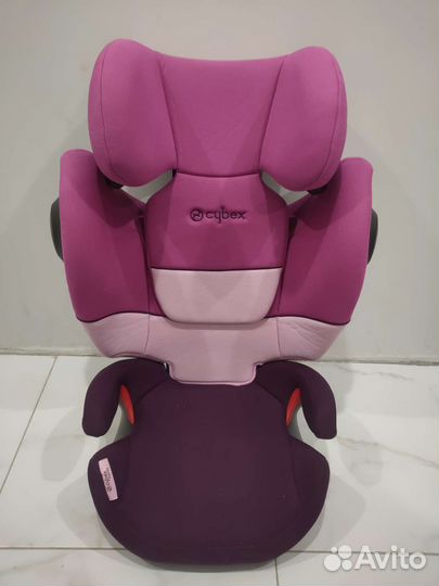 Автокресло Cybex Solution M-fix SL 2/3 (15-36кг)