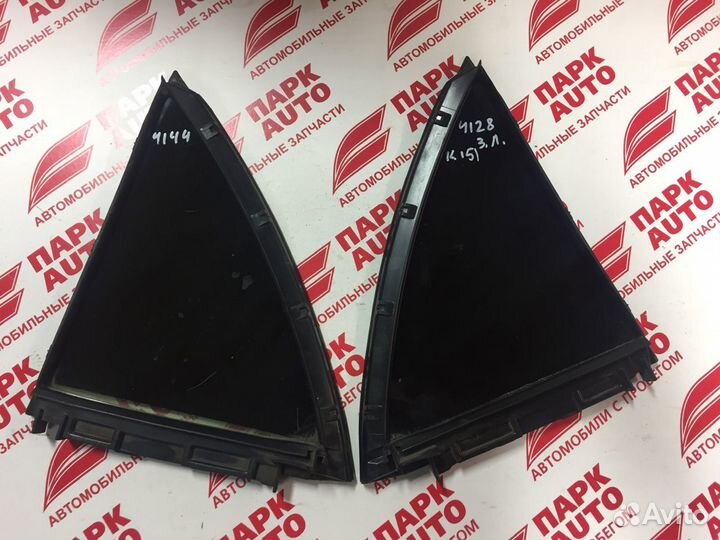 Форточка задняя для Toyota Corolla 150 E15 2012