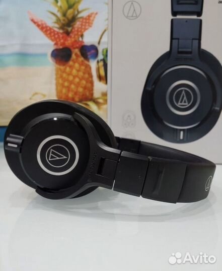 Мониторные наушники Audio Technica ath m40х