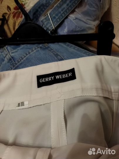 Брюки- палаццо немецкого gerry weber