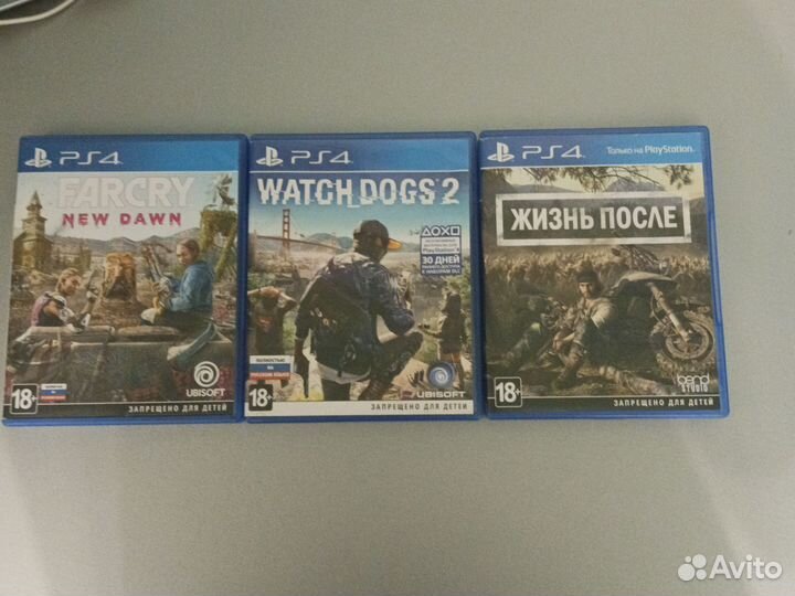 Игры для приставок ps4 обмен