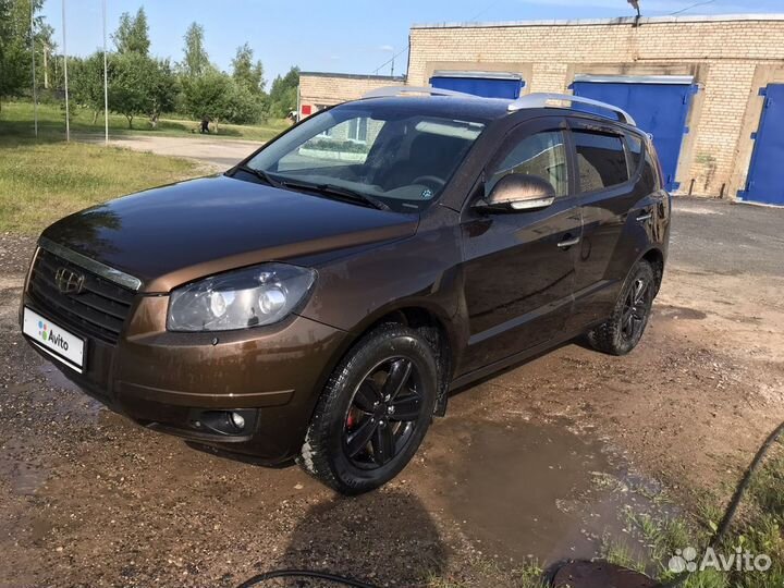 Geely Emgrand X7 2.0 МТ, 2015, битый, 100 000 км