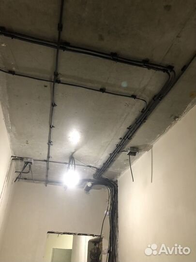 Электрик. Замена проводки. Установка розеток, выкл