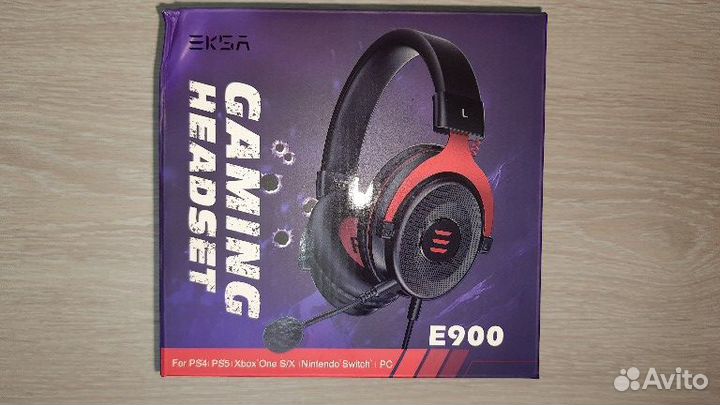 Наушники eksa E900 Pro