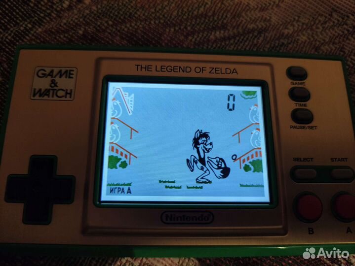 Игровая приставка Nintendo Game & Watch