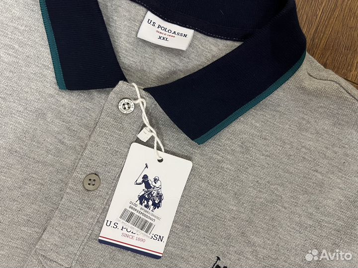 Футболка мужская US Polo assn