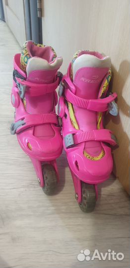 Ролики детские раздвижные