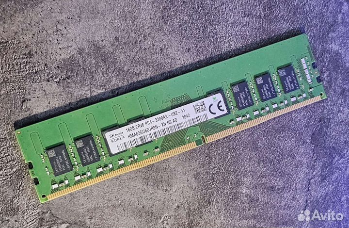 DDR4 16GB Hynix 3200Mhz C22