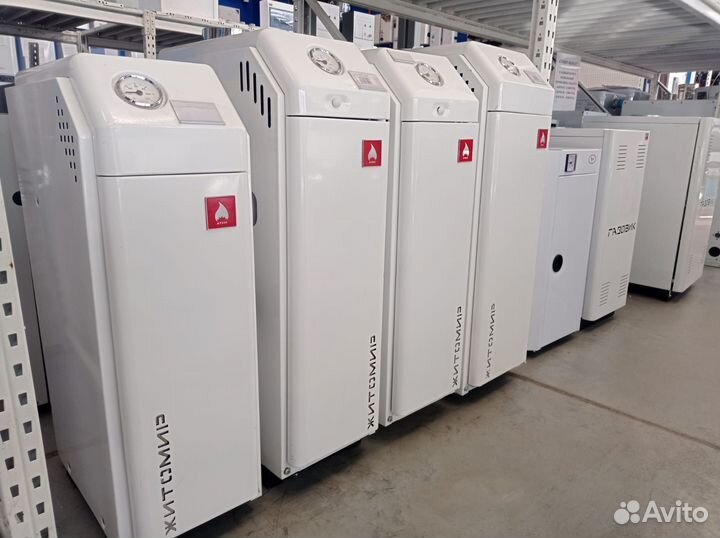 Котел газовый Житомир 3 кс-Г-15 Атем