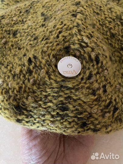 Шапка вязанная женская новая Италия
