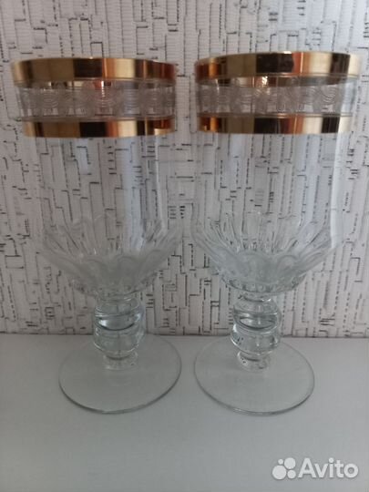 Бокалы для вина богемия
