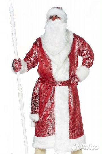 Костюмы Дед Мороз и Снегурочка