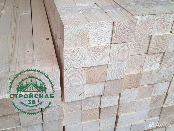 Строганная доска сосна