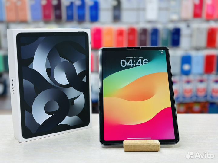 Отличный iPad Air 5 64gb Wi-Fi Space Gray