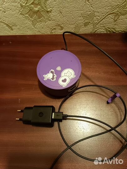 Умная колонка яндекс Алиса бу