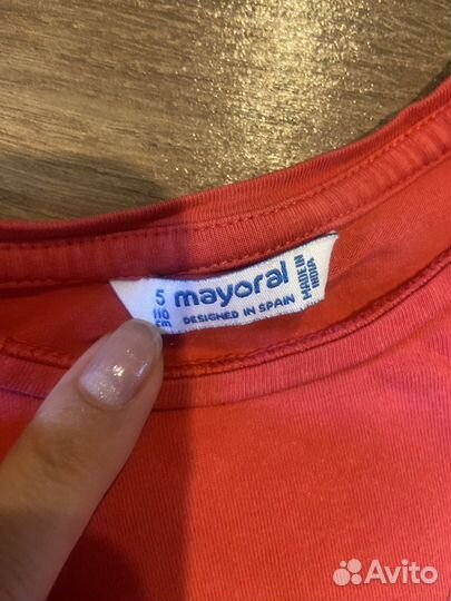 Платье и футболка Mayoral