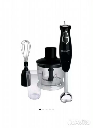 Новый Погружной блендер Scarlett SC-HB42F05