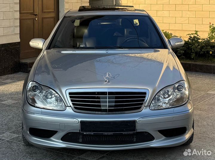 Mercedes-Benz S-класс AMG 5.4 AT, 2003, 230 000 км