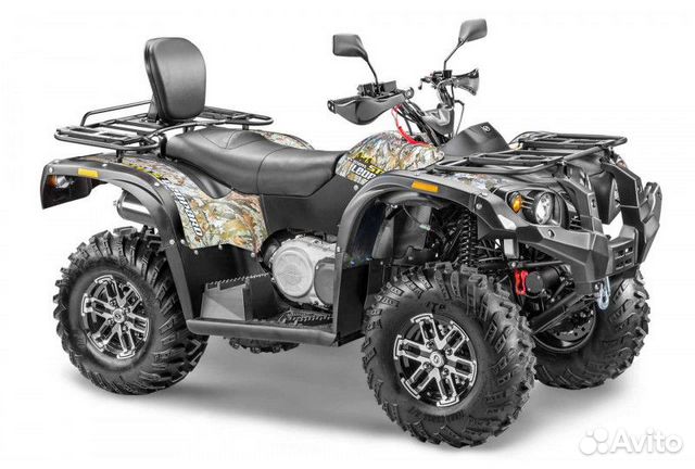 Квадроцикл stels ATV 600 YS leopard camo