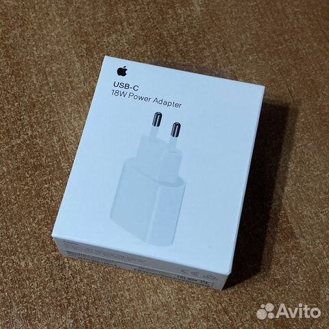Адаптер питания Apple USB-C 18W (EU вилка)