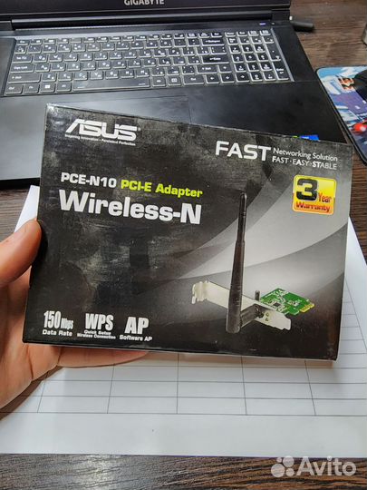 Asus pce-n10