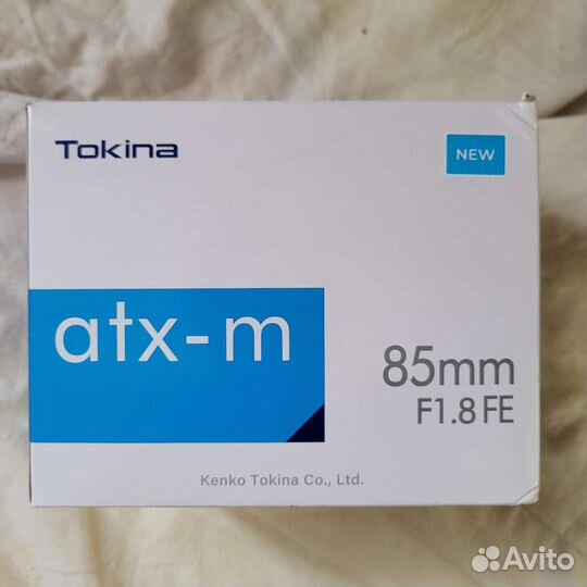 Tokina atx-m 85mm 1.8 Sony E