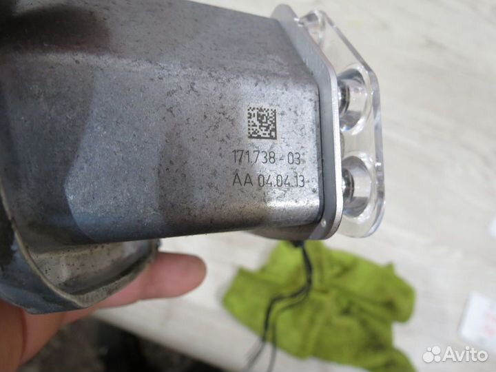 Блок поворотника правый Bmw 5 F10