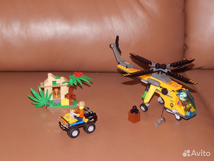 10 конструкторов Lego City (лего сити)