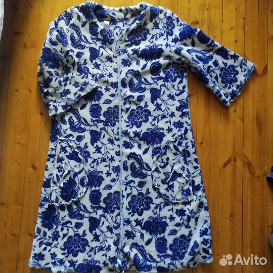 Халат 2 шт хб ночнушка