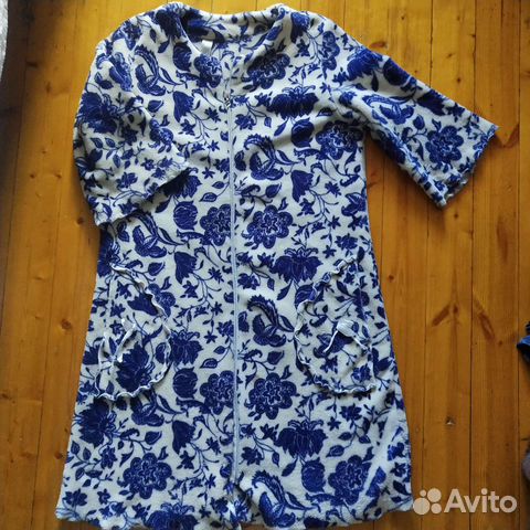 Халат 2 шт хб ночнушка